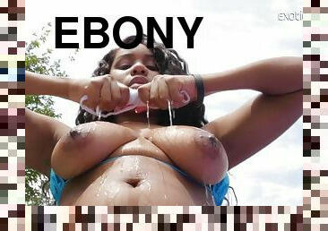 Big-Bosomed B-Ball Ebony Babe Jenna Foxxx Hot Porn Clip