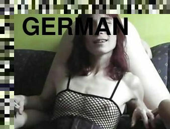 Dünne German Girl - Handjob, Saugen, Po german girl lecken, Cumming skinny girl