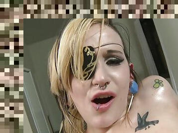 Likes Tattoos And Piercings - crazy sex video
