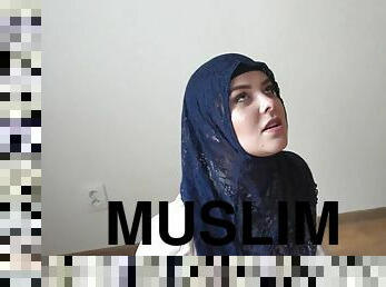 Rich muslim lady