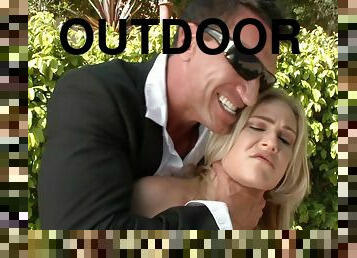 Angel Allwood everything about outdoor sex and a slave role