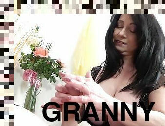 Big Boob Granny Handjobs is Best Handjobs!