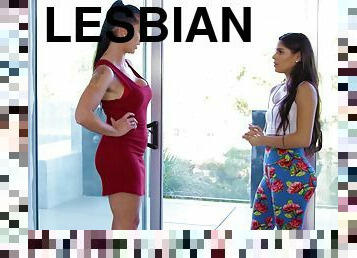 Sensual lesbian sex with amazing girls Texas Patti & Katya Rodriguez