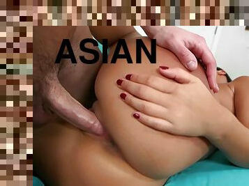 Pleasurable asian minx horny xxx movie