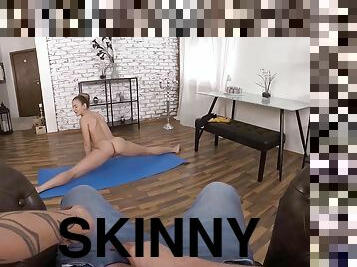 skinny flexi teen rough pov fucked