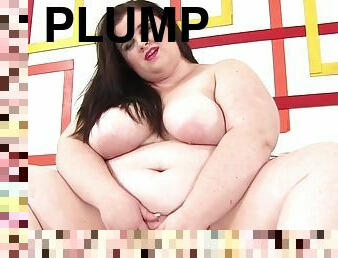 BBWs Rubbing Their Meaty Plump Pussies Compilation Part 2