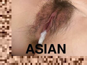 One hard and strong dick is not enough for stunning Asian Asuka