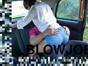 A blowjob and sex in the car is something that Lyen Parker adores