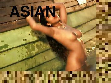Asian MILF Has A Beautiful Naturally Hairy Body And Soul