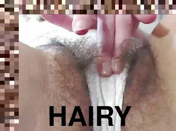 Watch Most Beautiful Hairy Pussy In The World