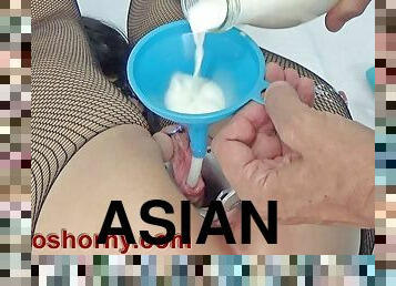 asiatique, extrême, énorme, masturbation, orgasme, jouet, hardcore, japonais, bdsm, gode