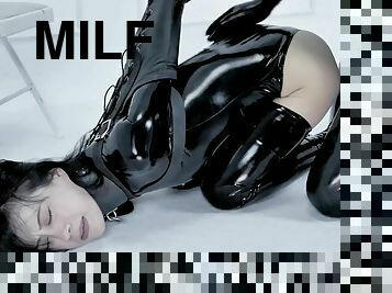 chatte-pussy, lesbienne, milf, chienne, fétiche, latex