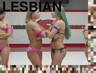 lesbian orgy is even funnier with horny and crazy Annie Cruz