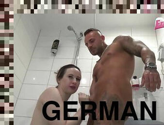 german amateur porn couple at homemade sex sextape in bath - Teenage