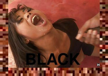 Huge black tool is all Arcadia Davida wants to feel in her mouth