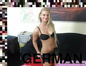 german young skinny blonde girlfriend homemade