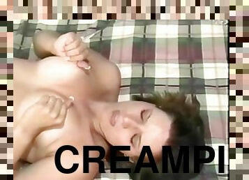 90s Creampies - Casey - Handjob