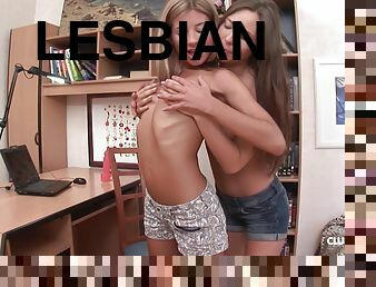 Anal lesbian intercourse with Victoria Tiffani and Anna P