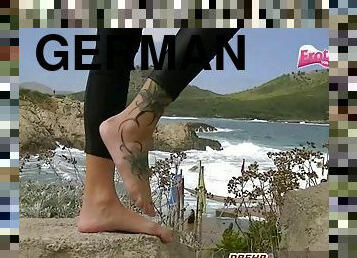 german young ebony teen footjob fetish