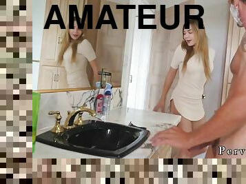 papa, amateur, fellation, ados, hardcore, voiture, fille, pappounet, tabou