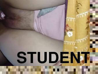 Student 18+ Fucking With Her Teacher At Room In Winter