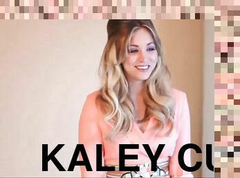 Kaley Cuoco tribute