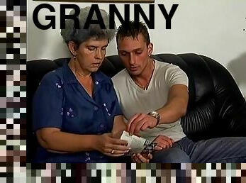 Granny Lana worked on hardcore doggystyle in mature scene