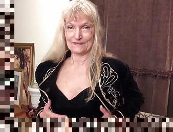 Great mature video with two hairy horny grannies compilation