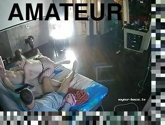 Amateur sex on hidden cam