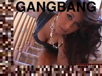 mamuśki, gwiazda-porno, gangbang