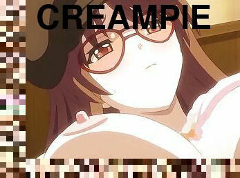 creampie, hentai