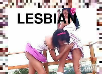 Latin lesbian teens