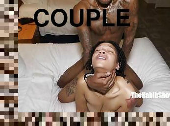 Married couple dante n rose pussy so fuckable