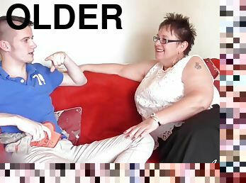 Older mature ladies from britain and from spain in one sexy video