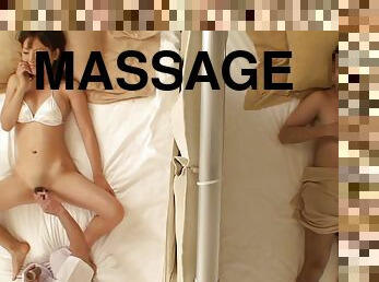 JAV massage gone wrong covert sex in HD Subtitles