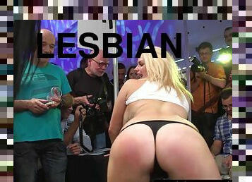 European Lesbians In Public