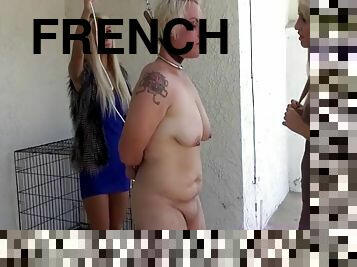 French cuntbusting step mom