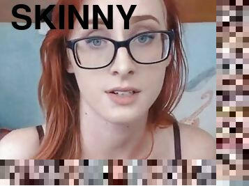 Skinny Redhead Loves to Toy Her Cunt