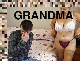 Grandmas got hardcore fuck and toys masturbation compilation