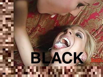 Awesome Lisa Marie and another girl don't need more than a black dick