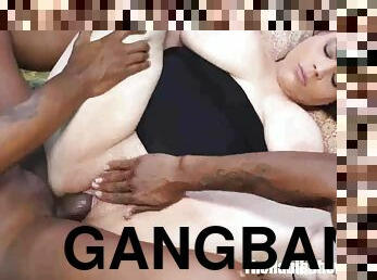 khloe bbw freak gangbanged by bbc freaks exotic gang