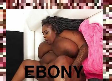 Ebony bbw missionary pov