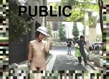 JAV public nudity stark naked construction worker Subtitled