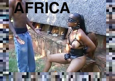 Real African Teen Tied Up and Punished
