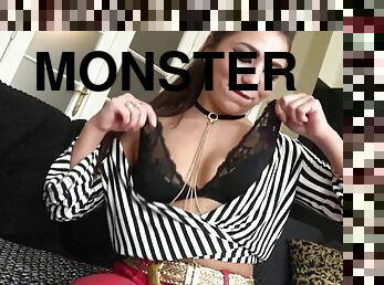 Awesome Kandy Kors gets her as fucked by a monster cock
