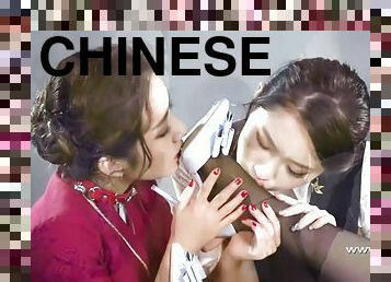 Chinese lesbian foot fetish