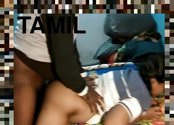 Tamil Lady Fucked With Massager