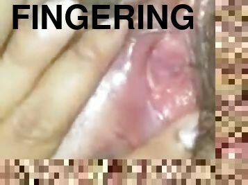 indonesian- jilbaber tudung kena finger 1