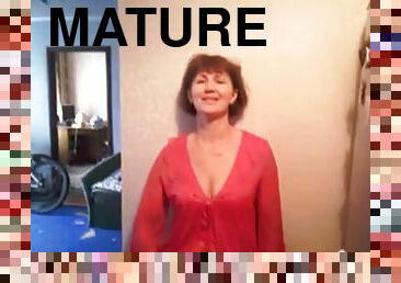 Mature ?ussian woman loud fucks with her husband