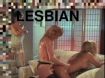 Alex Jordan is a part of an amazing lesbian threesome